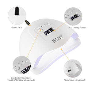 Profession elle 110W 120W SUN X5 Plus Nagellack trockner <span class=keywords><strong>UV</strong></span>-LED-Lampe Licht Tragbare LED-<span class=keywords><strong>UV</strong></span>-Nagel lampe - Product Image 3