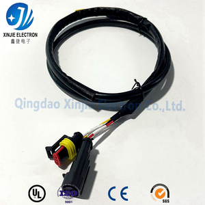 Водонепроницаемый автомобильный жгут проводов с сертификатами RoHS и UL, герметичный соединительный кабель с оплеткой для автомобильной электроники - Product Image 1