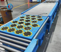 Nouveau trieuseur de rouleaux électrique 2026 pour la distribution intelligente de colis express avec table rotative pour l'industrie de la restauration et l'agriculture alimentaire