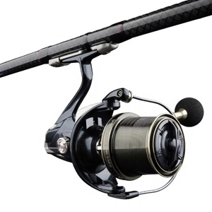 Carrete de Pesca Surf Carp 9000/12000 con Manivela Metálica Pro-Cast, Carrete Giratorio de Larga Distancia con Sistema de Precisión y Compatible con Carretes de Pesca Tradicionales - Product Image 1