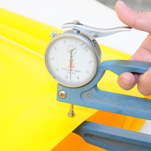 Tablier en caoutchouc PVC imperméable à l'eau de vente chaude d'usine en Chine pour boucher/pêcheur/industriel protéger résistant à l'huile facile à nettoyer personnalisé - Product Image 6