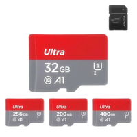 Carte mémoire Mini SD 100% originale, qualité garantie 1 an, en plastique, 64 Go