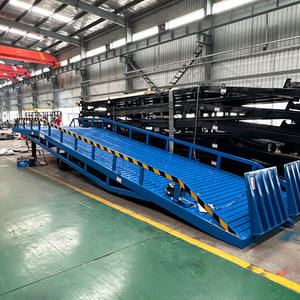 मोबाइल हाइड्रोलिक डॉक रैंप पोर्टेबल लोडिंग डॉक रैंप पोर्टेबल लोडिंग डॉक रैंप - Product Image 5