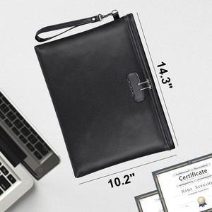 CUSTOM <b>A4</b> Fireproof Expanding <b>Folder</b> PP Material Office School Use Index Divider for <b>Document</b> Organization Bag Pattern - Product Image 3