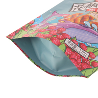Op maat gemaakte bedrukte voedselveilige verpakkingen voor fruit, snoep, gummy's en andere snacks; staande plastic zakken