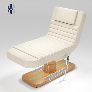 Cama de masaje de belleza eléctrica con silla y cama facial personalizada <span class=keywords><strong>3</strong></span> motores cuero sintético Hotel y uso en almacén - Product Image 3