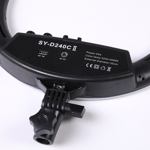 Anneau lumineux de 14 pouces en gros avec trépied, anneau lumineux LED de beauté, anneau lumineux pour téléphone, <span class=keywords><strong>TikTok</strong></span>, diffusion en direct - Product Image 4