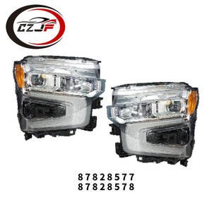 Phare LED CZJF avec phare Redline Assy Composite pour <span class=keywords><strong>Chevrolet</strong></span> <span class=keywords><strong>Silverado</strong></span> 1500 2022 <span class=keywords><strong>2023</strong></span> 2024 <span class=keywords><strong>LTZ</strong></span> RST 87828577 87828578 - Product Image 2