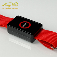 Longstargift 2025 cahaya LED kualitas tinggi Lanyard LOGO khusus untuk acara pesta Natal Diwali Tahun Baru Cina-penjualan terlaris