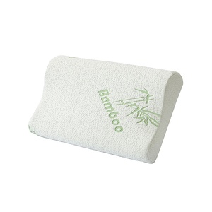 Hot Bán 4 Kích Thước <span class=keywords><strong>Memory</strong></span> <span class=keywords><strong>Foam</strong></span> Gối Sóng Hình Dạng Tre Gối Đối Với Khách Sạn Home Bed - Product Image 3