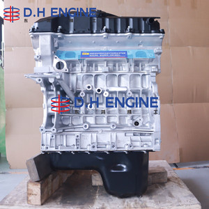 Remanufacturado para BMW N46 N46B20 N46B18 2.0L 1.8L Montaje completo del motor Bloque largo para <span class=keywords><strong>3</strong></span> Series 5 Series X3 E90 E60 - Product Image 1