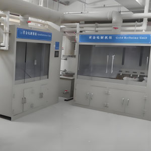 高容量ミニ金精製プラントマシン/金精製プラント処理用CIP加工 - Product Image 1