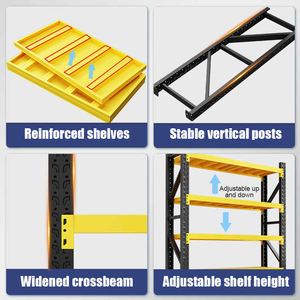 رفوف قابلة للتكديس لاستخدام المساحة بكفاءة حل فعال من حيث التكلفة - Product Image 3