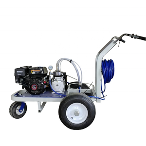 SW-5C hiệu quả cao tay đẩy đường đánh dấu máy không có không khí lạnh phun dòng động cơ thành phần cốt lõi cho xây dựng bây giờ bán - Product Image 5