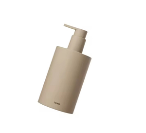 Hair Oil Packaging <b>Bottle</b> Set 250ml 350ml 450ml Beige Plastic Shampoo Lotion <b>Pump</b> <b>Bottle</b> Set with Box Packaging - Product Image 2