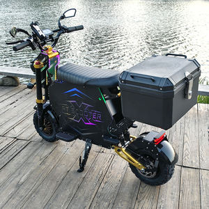 13-inch 14-inch offroad lốp với LED Acrylic đạp 10000w72v100ah tốc độ cao dài phạm vi lớn kép động cơ nhanh Điện Xe tay ga - Product Image 2