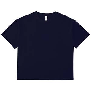 T-shirt de luxe pour hommes, poids lourd, 245g, coton anti-rétrécissement, coupe courte, surdimensionné, couleur unie - Product Image 1