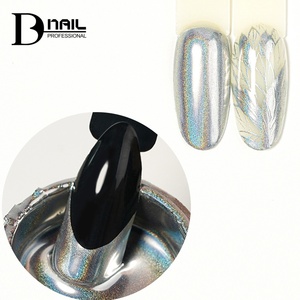 <span class=keywords><strong>Vernis</strong></span> <span class=keywords><strong>à</strong></span> ongles en métal <span class=keywords><strong>doré</strong></span> avec placage laser métallique argenté et chromé, peinture en gel métallique sans essuyage, <span class=keywords><strong>effet</strong></span> <span class=keywords><strong>miroir</strong></span> - Product Image 2