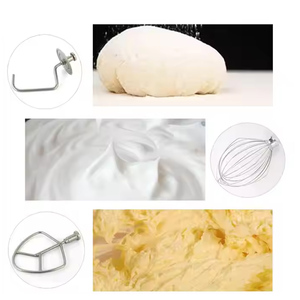 Xeoleo Thương Mại 5L/7L/10L Hành Tinh <span class=keywords><strong>Mixer</strong></span> 500W Điện Đứng Trứng Bột Thực Phẩm Máy Trộn - Product Image 6