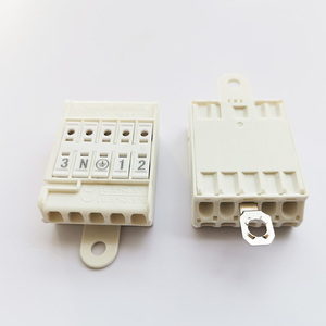 Thiết Bị Đầu Cuối Kết Nối AC Cho Đèn Tiết Kiệm Năng Lượng Và Chấn Lưu 275 Kết Nối Đầu Cuối Kết Nối Nhanh - Product Image 5