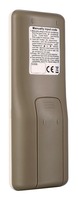 Control Remoto Universal K-1038E para Aires Acondicionados Tcl, Midea, Gree, Aux, Hisense, Haier, Hitachi, Sharp, Chigo, Lg, Mitsubishi