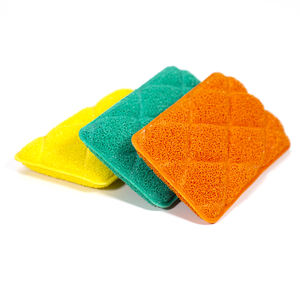 Tre Spugne in Silicone Goffrate per la Pulizia della Cucina - Product Image 3