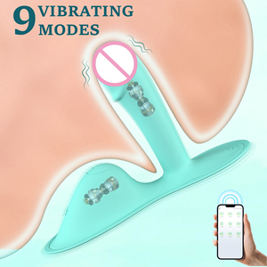 Kovida App Remote Seksspeeltje Mosterd <span class=keywords><strong>Dildo</strong></span> 'S Volwassen Speelgoed Vlinder Draagbare Trillingen Elektrische <span class=keywords><strong>Vibrator</strong></span> Panty <span class=keywords><strong>Dildo</strong></span> Voor Vrouwen - Product Image 2