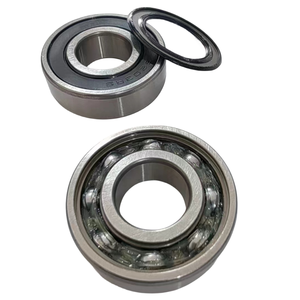 Roulement à billes à gorge profonde 6203 Original SKF NSK pour moto, en acier chromé, 17x40x12mm, haute vitesse, haute précision - Product Image 4