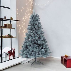 Árbol de Navidad Artificial Plegable de Alta Calidad de PE/PVC con Luces LED de Luz Diurna de Bajo Consumo Energético para el Hogar - Product Image 1