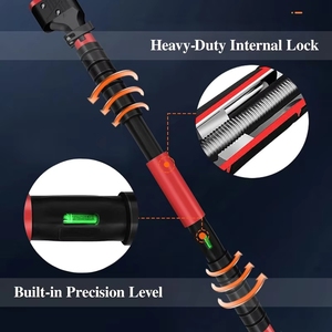 Equipo de Entrenamiento de Fuerza Ajustable para Dominadas, Barra de Dominadas para Marcos de Puerta, Ejercicio de la Parte Superior del Cuerpo - Product Image 2