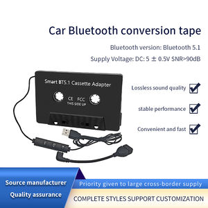 Transmisión de audio digital inalámbrica 5,0 Convertidor de cinta Reproductor de tarjetas Altavoz <span class=keywords><strong>MP3</strong></span> para automóvil - Product Image 2