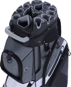 <span class=keywords><strong>Bolsa</strong></span> de carrito de <span class=keywords><strong>golf</strong></span> separada avanzada de <span class=keywords><strong>14</strong></span> vías con asa Cubierta de lluvia Diseño de moda para hombres y mujeres - Product Image 4