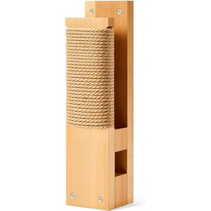 Équipement d'entraînement de boxe mural en bois massif, cadre de frappe en bois pour fitness en intérieur, équipement d'arts martiaux unisexe - Product Image 1