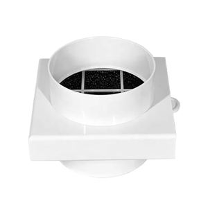 Filtre à air en plastique ABS, filtre à air en éponge, filtre à air en plastique simple, écran filtrant remplaçable - Product Image 5