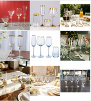 Ensemble tasse à café et soucoupe en verre facetté ZK260074, motif diamant, tasse à thé transparente avec poignée pour la maison, le café, la restauration, la vaisselle de table