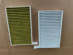 Filtre à air de cabine de haute qualité et à bon <span class=keywords><strong>prix</strong></span> OE 1107681-00-A pour <span class=keywords><strong>Tesla</strong></span> Quantité minimale de commande 10 paires - Product Image 5