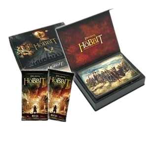 Tarjetas Coleccionables <span class=keywords><strong>de</strong></span> Edición Limitada <span class=keywords><strong>de</strong></span> El <span class=keywords><strong>Hobbit</strong></span> y El Señor <span class=keywords><strong>de</strong></span> los Anillos, Tarjetas Premium Raras para Intercambio y Juego - Product Image 1