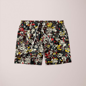 Motivo astratto (34) Pantaloncini - Product Image 1