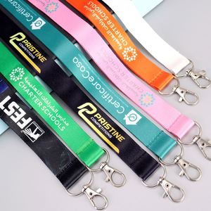 Eco-Friendly Durable High Quality Rope Tubular <b>Polyester</b> <b>Lanyard</b> Roll With Custom Logo Nylon Free Design Low Price Wholesale - Product Image 1