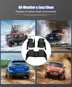 ต้องมีเสื่อปูพื้นรถ TPE 5D ที่จำเป็นสำหรับทุกฤดูกาลเสื่อปูพื้นรถกันน้ำสำหรับวิ่ง - Product Image 6
