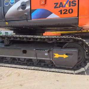 รถขุดตีนตะขาบ HITACHI ZX120 12 ตัน เครื่องยนต์อีซูซุ ประสิทธิภาพสูง ชิ้นส่วนหลัก-มอเตอร์ PLC เกียร์ ลูกปืน - Product Image 6