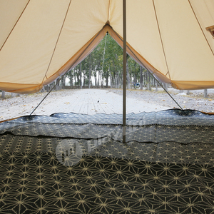 Floor Mat of <strong>Bell</strong> <strong>Tent</strong> High Quality <strong>Accessories</strong> 3m-7m Half Moon for Camping Outdoors - Product Image 5