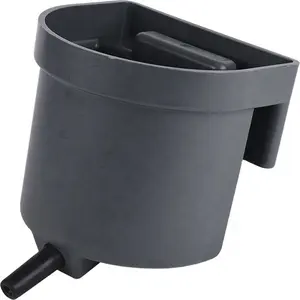 NL845 3L milk bucket with teat animal feeding bucket for calf