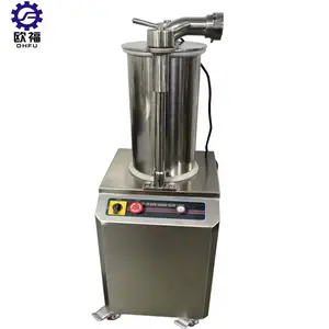 meat processing line sausage filler/sausage making machine /electric sausage stuffer