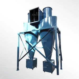 Low Noise Erhuan Container Multi Cyclone Industrial Dust Collector