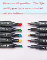 Lot de feutres plats multicolores Qibei pour le marquage artistique sur tissu – Prix avantageux