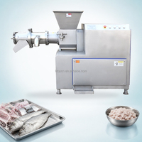 Máquina Separadora Automática de Costillas de Pollo, Separador de Esqueletos de Conejo, Máquina Deshuesadora Comercial, Equipo Deshuesador de Carne