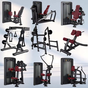 Entrenador de rizos de tríceps de 45 grados de grado comercial, máquina de fuerza Unisex para ejercicios de fitness de bíceps, función de <span class=keywords><strong>piernas</strong></span> <span class=keywords><strong>y</strong></span> <span class=keywords><strong>brazos</strong></span> - Product Image 5