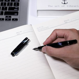 최고의 ODM 공장 고급 펜 맞춤형 금속 만년필 OEM 펜 공급업체, 고객 감사 및 연례 갈라를 위한 대량 주문 - Product Image 4