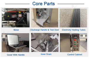 Lehao סיטונאית לחלוטין שליטה בטמפרטורה אוטומטית מלאה פיסטוק גז אגוזי אגוזי לוז - Product Image 3
